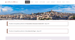 Desktop Screenshot of etude-hidoux.com